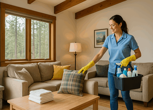 VACATION HOUSE CLEANING